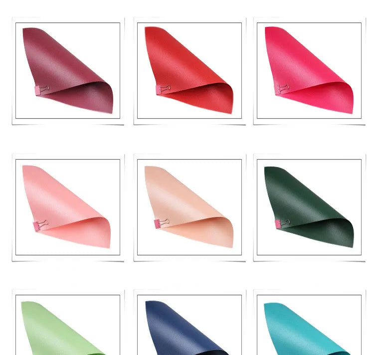 A4 Pearl Paper DIY Card Making Paper Iridescent paper Wrapping Paper Craft Paper Pure Color Pearl Paper Kraft Card pape