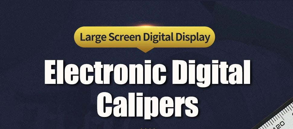Digital Caliper Electronic Vernier Caliper Plastic Digital Ruler Calibrator Pachometer digital Micrometer Measuring Tool Caliber