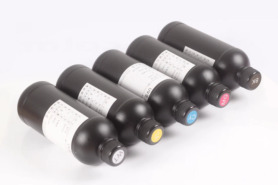 250ml 500ml soft uv ink For EPSOM UV flatbed Printer A2 A3 A4 L800 L805 R1390 L1800 R2000 XP600 T800 Flexible Leather UV ink