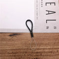 Leacther Lanyard-Vintage Leather Key Chain with Lanyard Mobile Phone Straps Strap Wrist Rope Phone for USB Flash Drives Keys