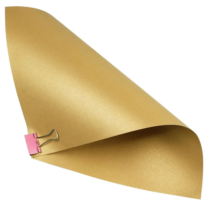 A4 Pearl Paper DIY Card Making Paper Iridescent paper Wrapping Paper Craft Paper Pure Color Pearl Paper Kraft Card pape