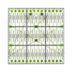 DIY Sewing Patchwork Tool Square Patchwork Ruler Sewing Ruler Clothing Cutting Anti-Skid Function Ruler Sewing Tool
