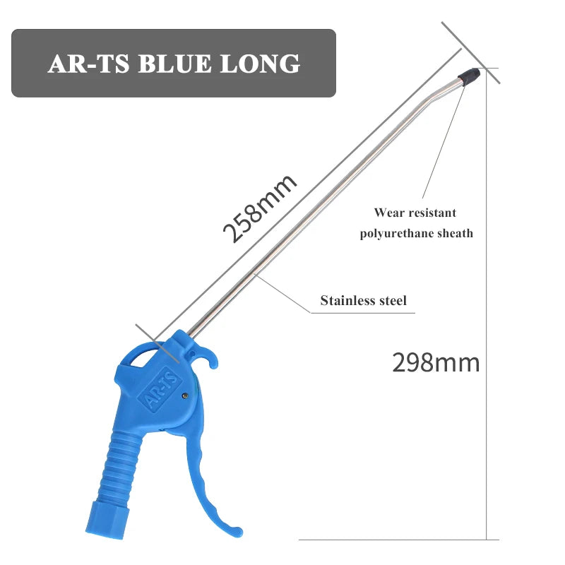 1PC Aluminum/Plastic Dust Removal Powerful Air Compressor Pneumatic Air Dust Blower Air Pump Device Cleaning Handhold Power Tool