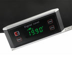 6inch Digital Level Electronic Protractor Inclinometer with Magnet Illuminate Level Angle Meter Gauge Level Box Inclinometer