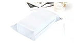 50pcs/Lots White Courier Bag Express Envelope Storage Bags Mail Bag Mailing Bags Self Adhesive Seal Plastic Packaging Pouch