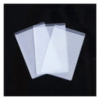 1/5/10PCS Women Men Credit Card case ID Business Card holder bag Protection Document Id Badge Transparent Card Cover Holder PVC