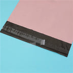 50Pcs Pink Poly Mailer Shipping Bags Waterproof Mailing Envelopes Self Seal Post Transport Bags Thicken Courier Bag 16 Sizes