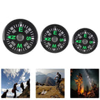 10pcs Paracord Bracelet Compass Portable Handheld Compasses Outdoor Camp Night Fishing Hiking Climbing Survival Navigation Tool