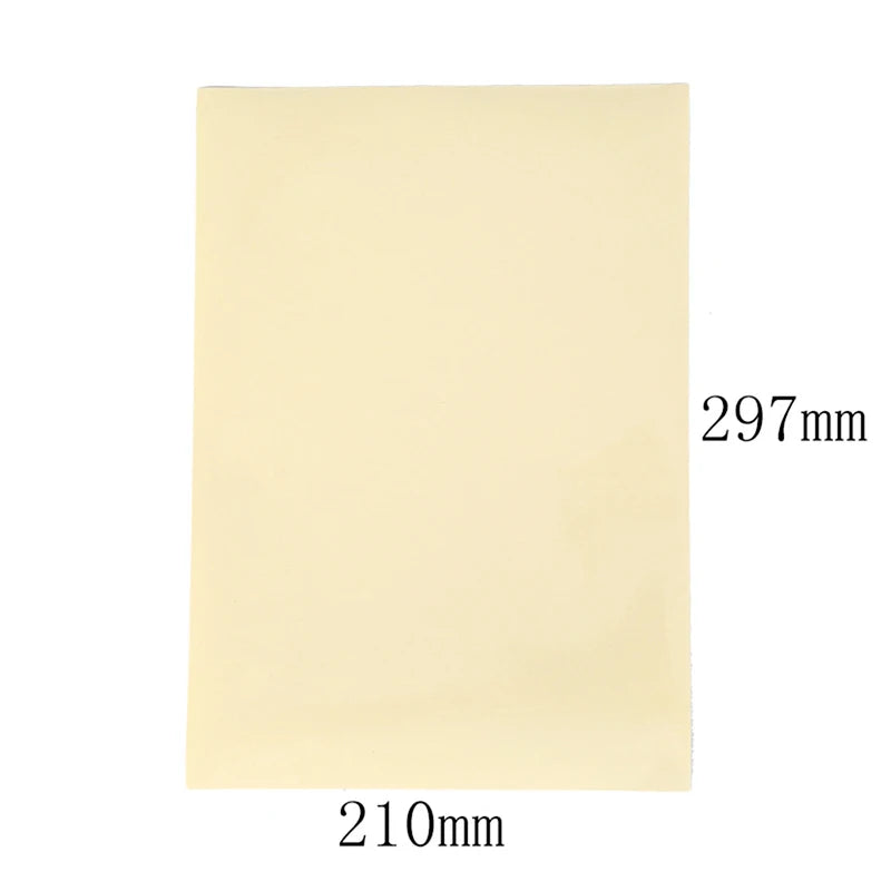 A4 Self Adhesive Sticker Label Matte Surface Paper Sheet for Laser Printer Copier Craft Paper 10 Sheets
