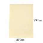 A4 Self Adhesive Sticker Label Matte Surface Paper Sheet for Laser Printer Copier Craft Paper 10 Sheets