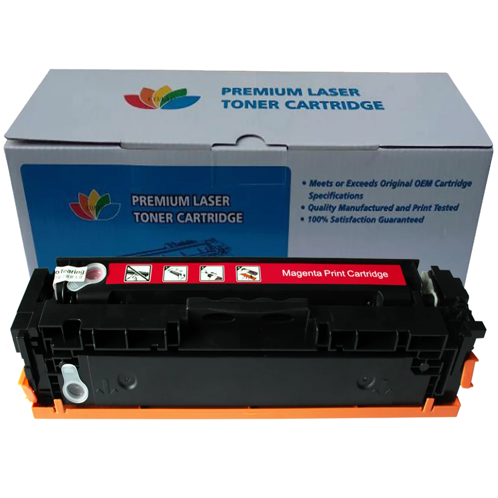 Compatible Toner Cartridge for HP 216A 215A M155a M155nw & MFP M182n M182nw M183 M183fw W2410A W2411A W2412A W2413A Without Chip