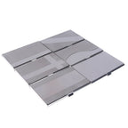 2022 New Waterproof Stainless Steel Business ID Credit Card Holder Luxury Silver Aluminium Case Cover Unisex Card Wallet