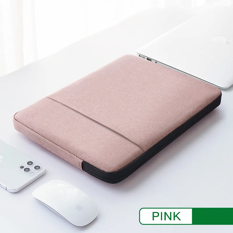 Laptop Sleeve Cases Bag 13 14 15.4 15.6 16 Carrying For Macbook Pro Air M1 M2 13.3 Cover business Computer bag Shell Accessories