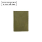 100% Genuine Leather Cover A5A6B6 Sketchbook Planner with Grid Blank Insert Retro Notebooks and Journals Diary Cover Stationery