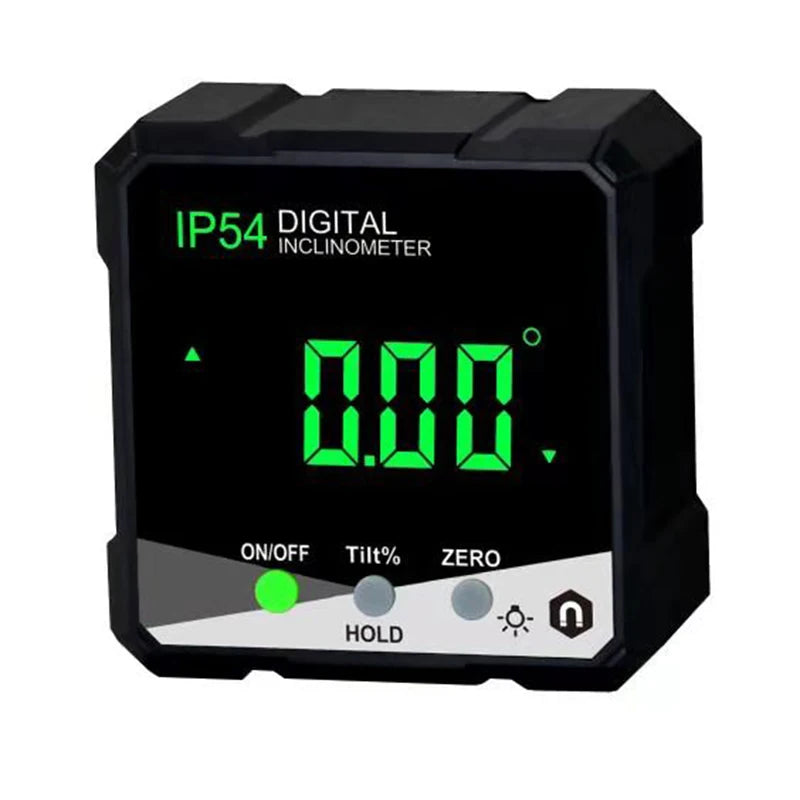 ETOPOO Digital Electronic Level Digital Angle Fnder 4*90 ° Magnetic Inclinometer Protractor Precision Level Box for Woodworking