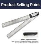 Goniometer Electronic Protractor Digital Gauge Angle Measurement Tool Multi Angle Ruler Woodworking Tools Meter Angle Finder 360