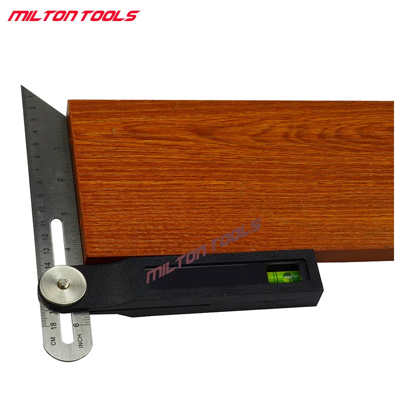 Digital Angle Rulers Gauges Tri Square Sliding T-Bevel Square Level Measuring Tool Wooden Marking Gauge Protractor