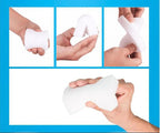 100 Pcs/lot Melamine Sponge Magic Sponge Eraser For Kitchen Office Bathroom Melamine Cleaner Cleaning Sponge 100X60X15MM