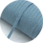 5yards/Lot 6mm Glitter Elastic Ribbon Sewing Elastic Band Fiat Rubber Band For Waist Band Stretch Rope DIY Mask Lanyard