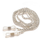 Fashion Reading Glasses Chain for Women Metal Sunglasses Cords Eyeglass Lanyard Hold Straps Eyewear Retainer