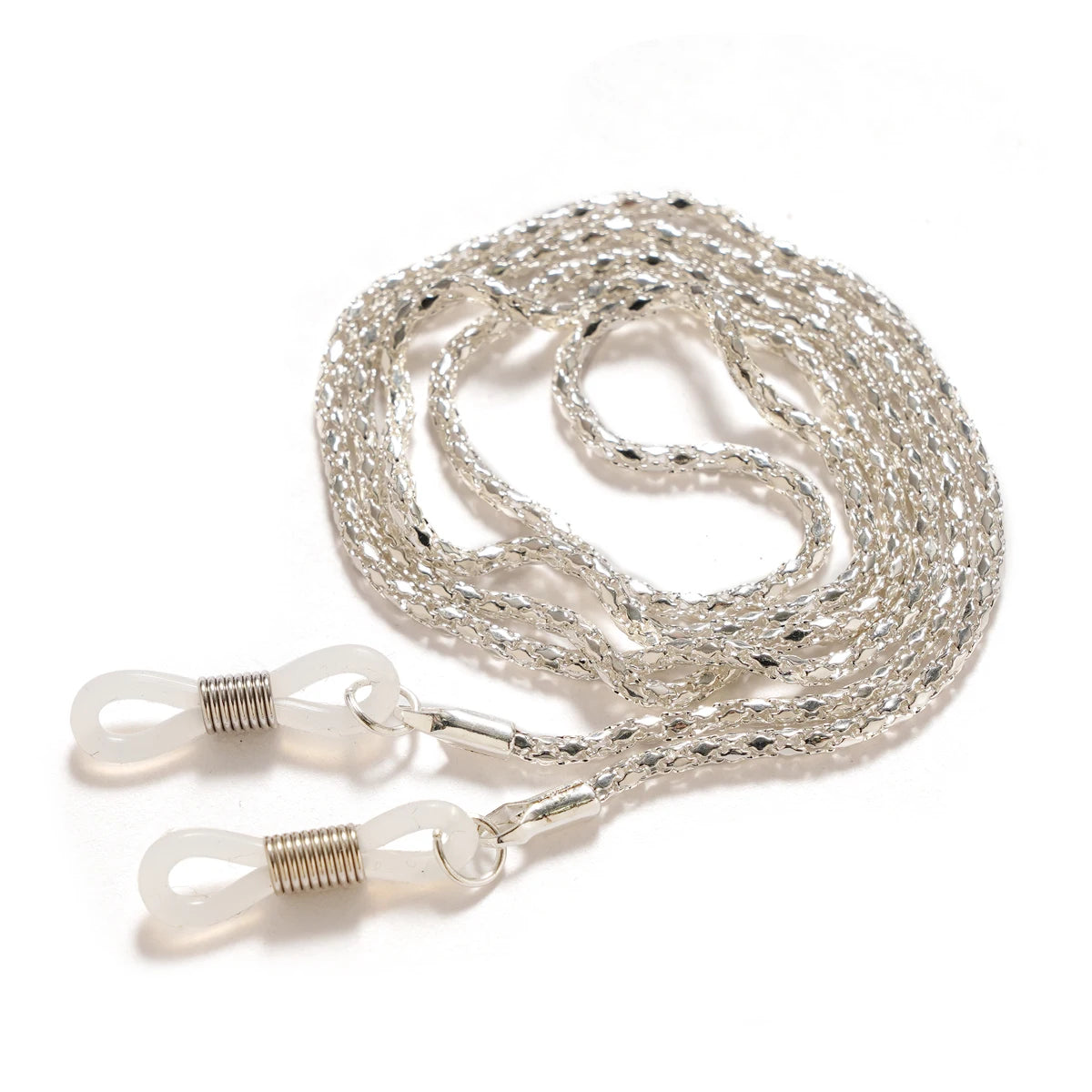 Fashion Reading Glasses Chain for Women Metal Sunglasses Cords Eyeglass Lanyard Hold Straps Eyewear Retainer
