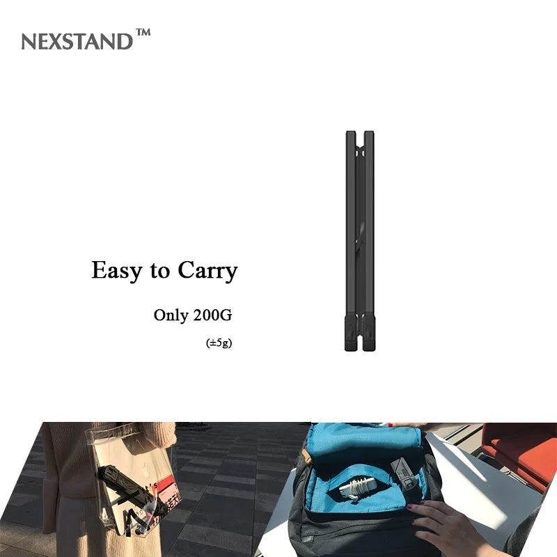 NEXSTAND K7 Laptop Stand Folding Portable Laptop House Office Ergonomic Stand Notebook Stand Notebook Suporte Laptop Accessories