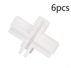 1 Set Drawer Divider Accessories DIY Storage Free Combination Partition Cross Buckle Fixing Clip Makeup Sock Underwear Organizer