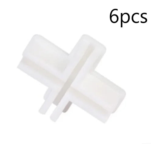 1 Set Drawer Divider Accessories DIY Storage Free Combination Partition Cross Buckle Fixing Clip Makeup Sock Underwear Organizer