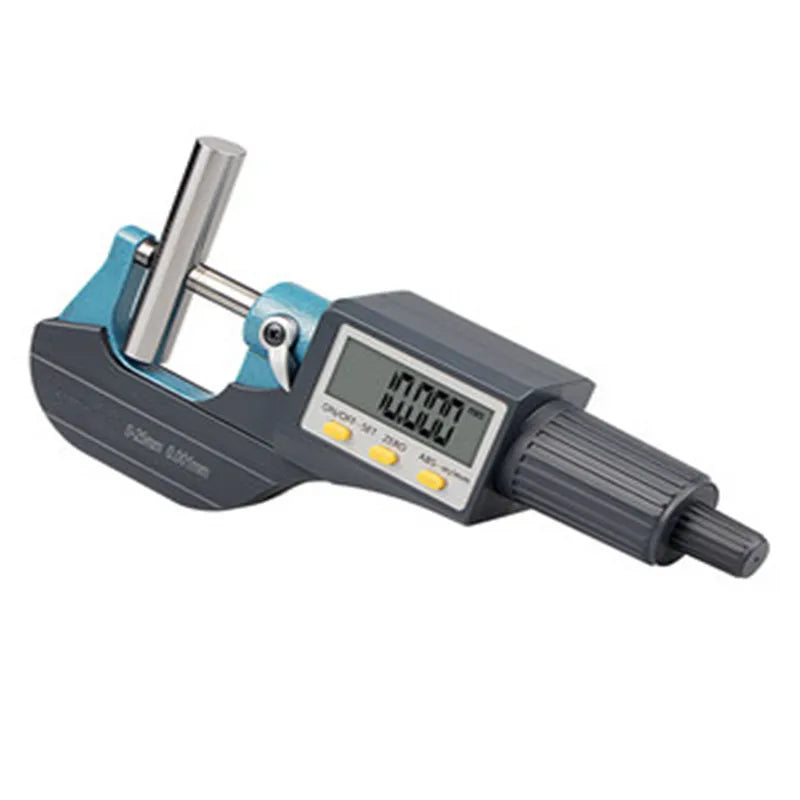 High Quality 0-25mm Micron Digital Outside Micrometer Electronic Micrometer Gauge 0.001 mm Digital Tools Caliper