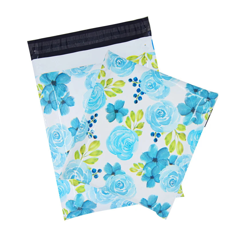 10Pcs 10"x13" Thank You Poly Mailer Envelope, Mailing Shipping Bags with Self Seal Strip Plastic Custom Mailing & Shipping Bags