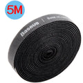 Baseus USB Cable Winder Cable Organizer Free Cut Wire Ties Mouse Earphone Management Holder Clip Phone Charger Cable Protector