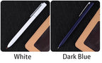 Metal Rotating Gel Pen Sign Pen with Refills for Xiaomi Metal Sign Pens 0.5MM Smooth Low-Key Elegant and Firm Office Business