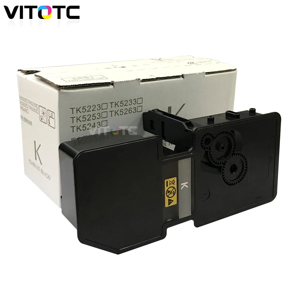TK-5240 TK-5242 TK-5244 Color Toner Cartridge for Kyocera ECOSYS M5526cdn M5526cdw P5026cdn P5026cdw MFP Laser Prineter