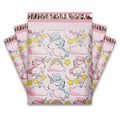 10PCS 10x13'' 25x33cm Printed Poly Mailer Packaging Envelopes with Self Seal Courier Storage Bags Clothes Mailers Packaging Bags