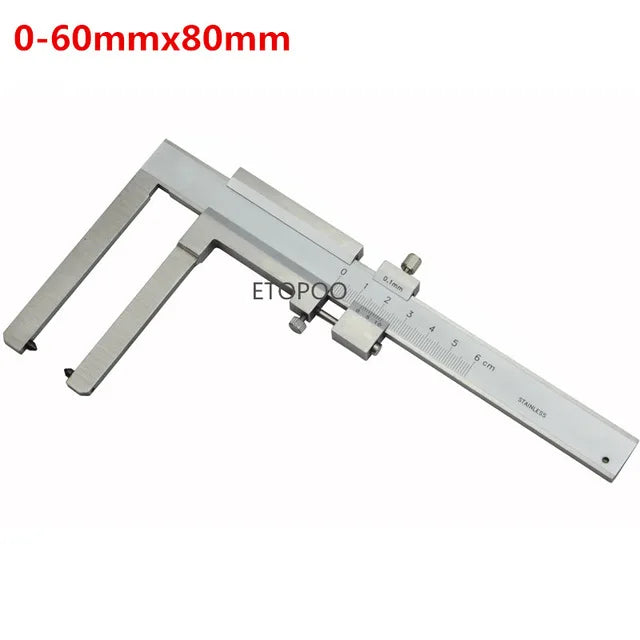 60mm/80mm/100mm Digital Disk Caliper Vernier Brake Disc Caliper Electronic Disk Brake Vernier Calipers Digital Brake Rotor Gauge