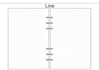 A5 A6 A7 Woodfree Printing Paper Planner Inner Pages For Filofax Creative Office Notebook Spiral Filler Papers Binder Inner Page