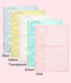 Japan KOKUYO Campus Loose-leaf Soft Cover B5 Thin Notebook with 50 Sheets 5mm Square or Dot Grid Loose-leaf Paper Refill