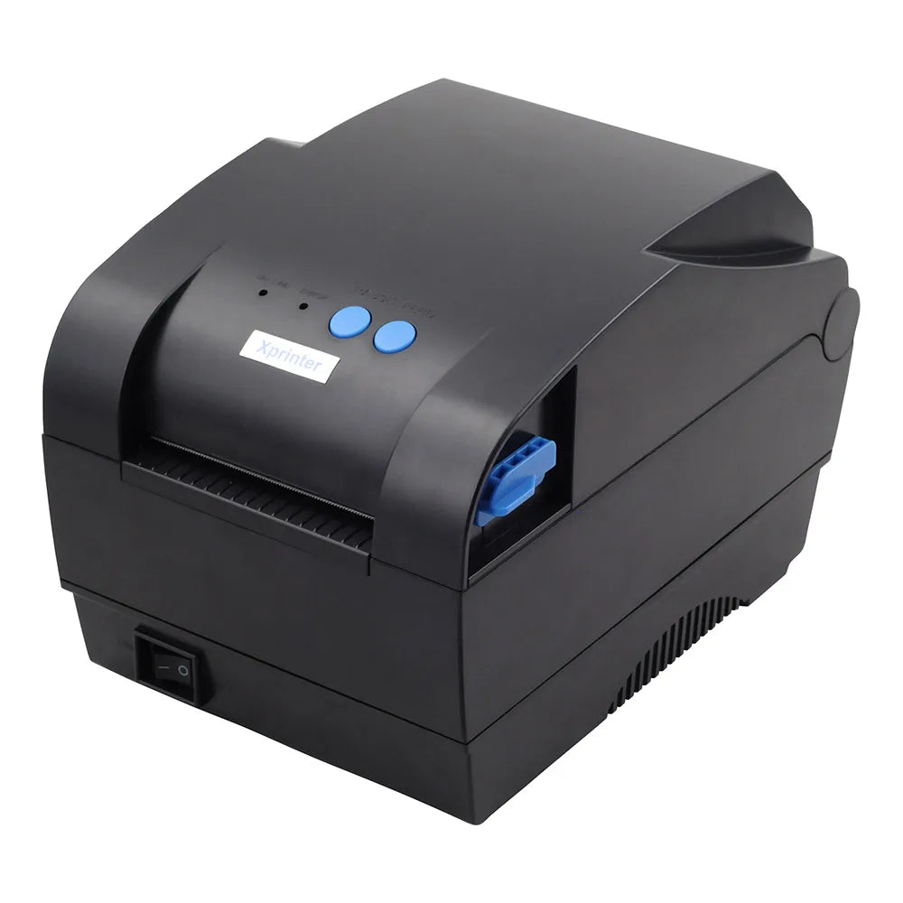 Xprinter 80mm Thermal Label Printer 2,3 Inch Barcode Sticker Printer Bluetooth Receipt Printer LAN/Bluetooth/USB
