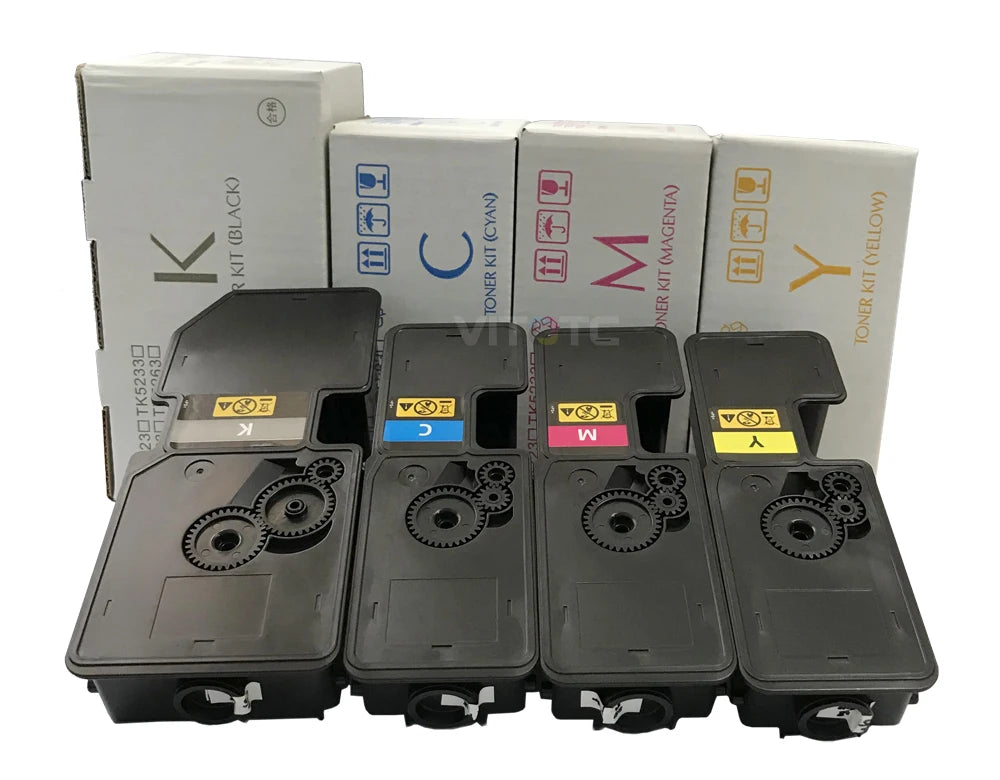 TK-5240 TK-5242 TK-5244 Color Toner Cartridge for Kyocera ECOSYS M5526cdn M5526cdw P5026cdn P5026cdw MFP Laser Prineter