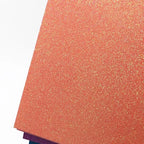 500pcs  12"*12" Glitter Card Paper Stock for Cricut Cameo Machine for Birthday Invitation