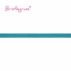 BRISTLEGRASS 2 5 10 Yard 1/4" 6mm Flat Skinny Elastic Cord Glitter Latex Rubber Band Rope Notebook Earloop Dress DIY Sewing Trim