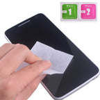 200Pcs Screen Dust Removal Dry Wet Cleaning Wipes Paper Alcohol for iPhone 16 15 Plus 14 13 12 11 Pro Max Glass Dust Absorbor