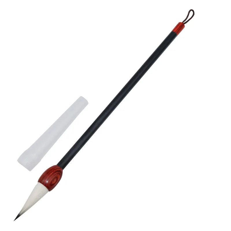 1 Pcs Wolf Hair Calligraphy Brush Chinese Writing Brush Paint Brush Artist Drawing Watercolor Painting Brushes School Supplies