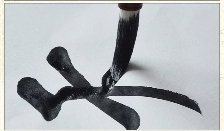 7pcs Chinese Calligraphy Brushes Set with Pen Box Set Writing Brush Tool Calligraphy Ink Caligrafia Art Painting Craft Supplies
