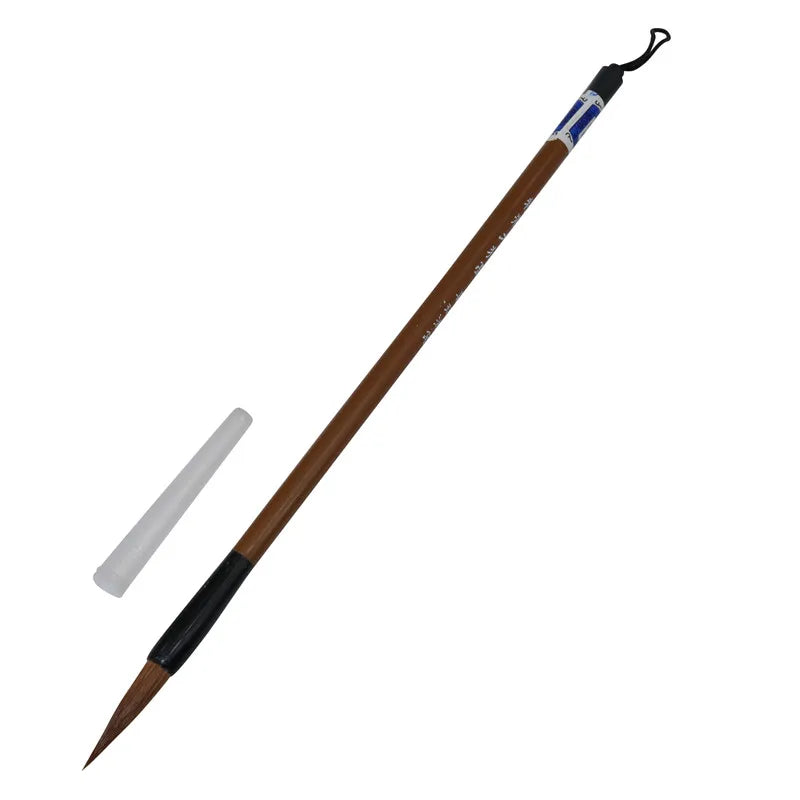1 Pcs Wolf Hair Calligraphy Brush Chinese Writing Brush Paint Brush Artist Drawing Watercolor Painting Brushes School Supplies