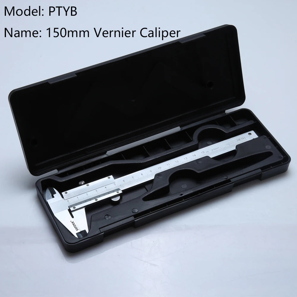4/6-Inch 100/150mm Big Screen Digital Calipers Stainless Steel Electronic Vernier Caliper Metal Micrometer Measuring Tools