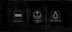 KANPAS Compass for Car/Small Dashboard Compass/Compass for Boat/No Leaking Compass/Double Dial/Luminous