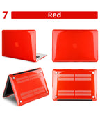 Glitter Laptop Case For Macbook 15 A1707 A2941 A2141 Laptop Case For Apple Macbook Case Bag For Air 13 A2681 A2337 A1466 A2338