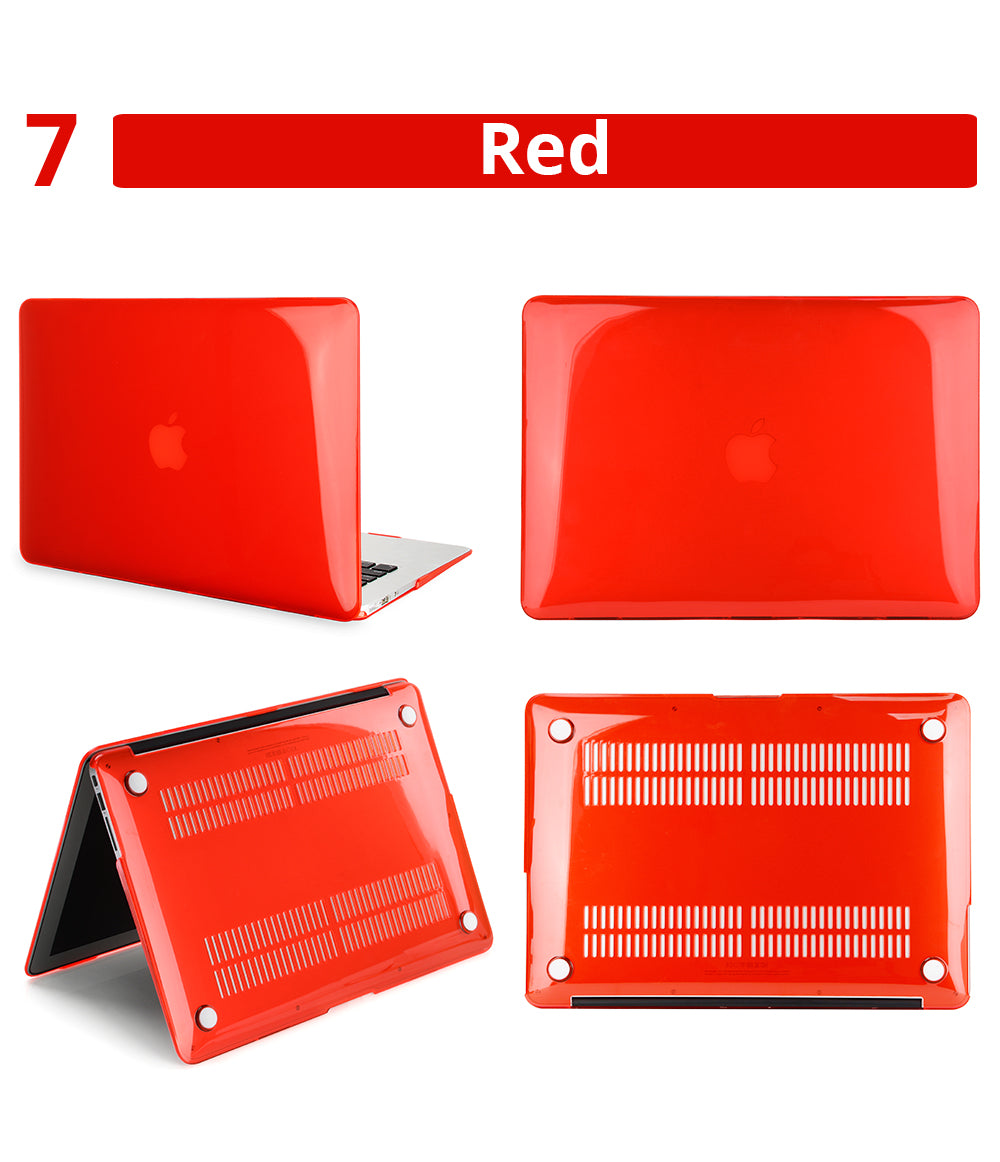 Glitter Laptop Case For Macbook 15 A1707 A2941 A2141 Laptop Case For Apple Macbook Case Bag For Air 13 A2681 A2337 A1466 A2338