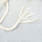 Macrame Cord 1/2/3/4/5/6/8/10/12mm Natural Cotton Cord Twisted Macrame Rope String DIY Craft Knitting Making Plant Hangers